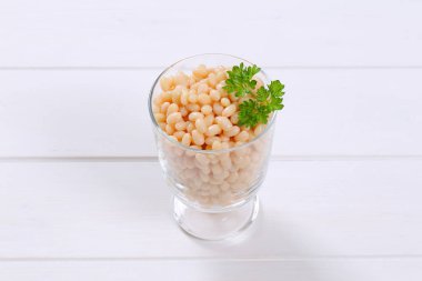 beyaz fasulye konserve