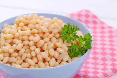 beyaz fasulye konserve