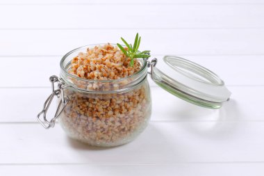 pişmiş buğday kavanoz