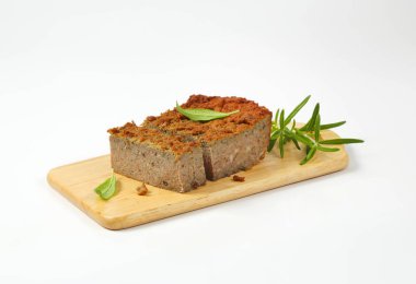 domuz eti ve karaciğer rulo köfte