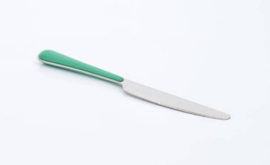Bıçağını yeşil saplı