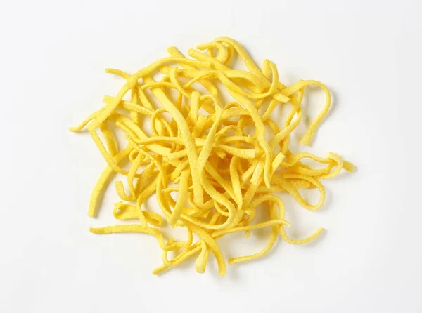 Αποξηραμένα noodles αυγών — Φωτογραφία Αρχείου