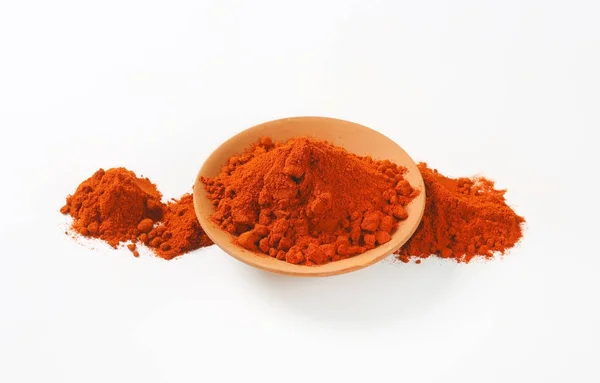 Pozemní červená paprika — Stock fotografie