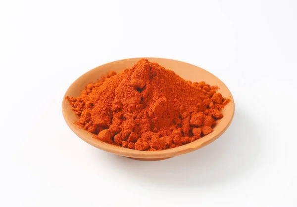 Pozemní červená paprika — Stock fotografie