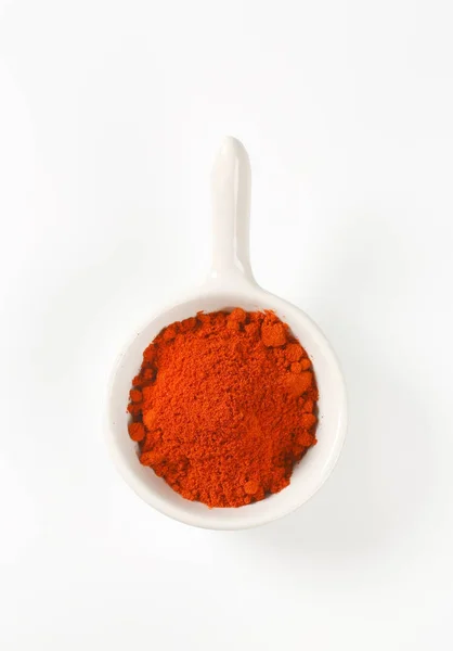 Pozemní červená paprika — Stock fotografie