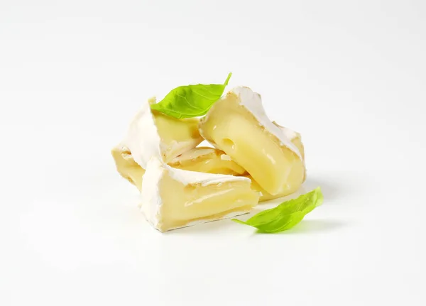 Τυρί με άσπρη φλούδα — Φωτογραφία Αρχείου
