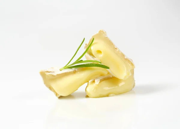 Cheese with white rind — Stock Photo, Image