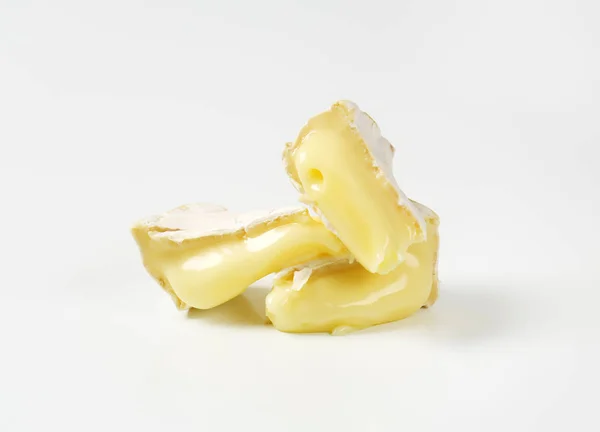 Kaas met witte korst — Stockfoto