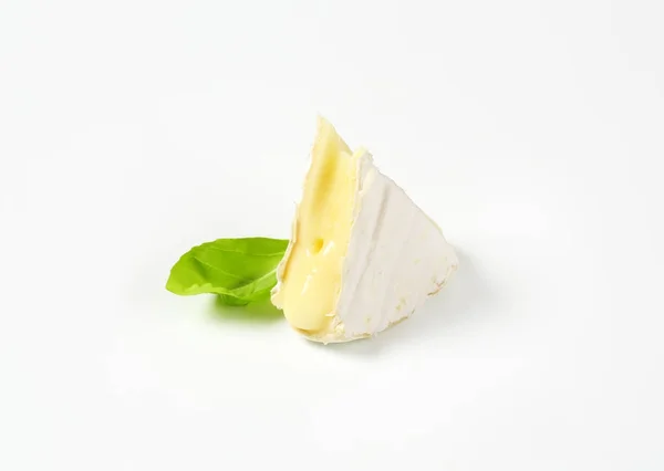 白い皮とチーズします。 — ストック写真