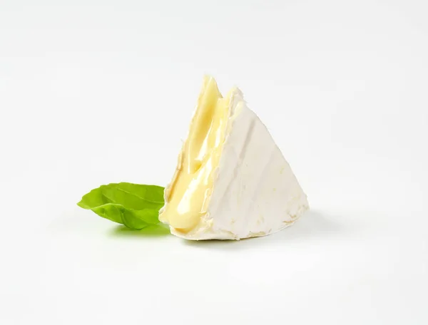 Cheese with white rind — Stock Photo, Image