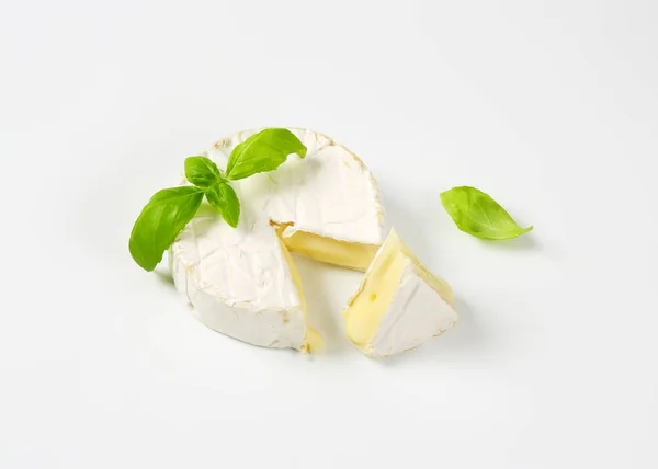 Cheese with white rind — Stock Photo, Image