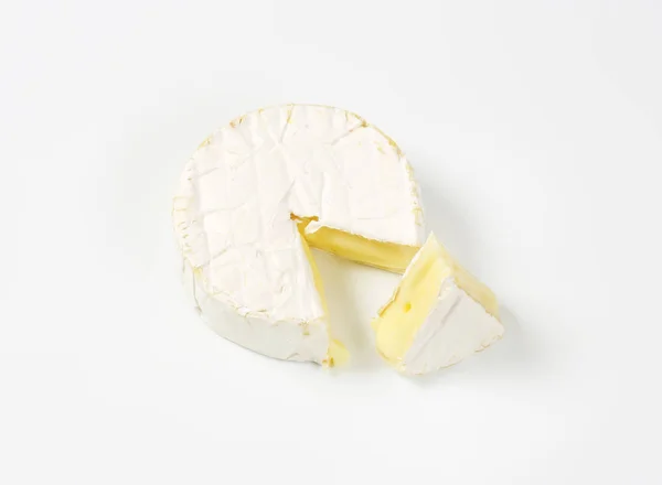 Cheese with white rind — Stock Photo, Image