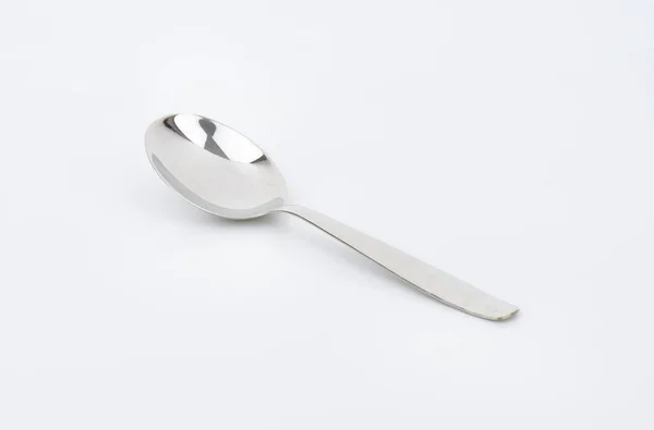 Empty table spoon — Stock Photo, Image