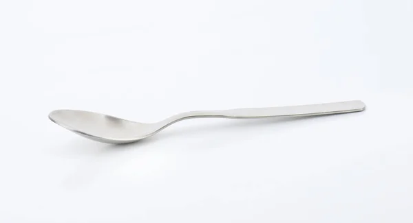 Empty table spoon — Stock Photo, Image