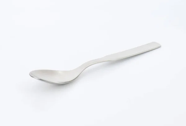 Small empty spoon — Stock Photo, Image