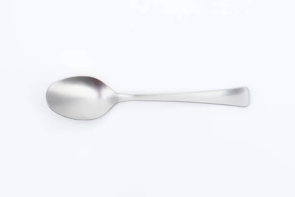 Small empty spoon — Stock Photo, Image