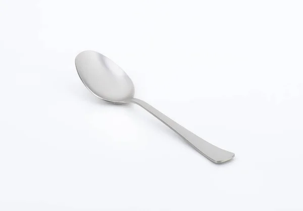 Small empty spoon — Stock Photo, Image