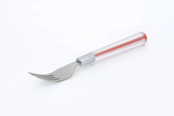 Four-pronged table fork — Stock Photo, Image