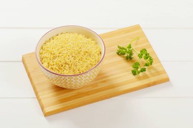 alfabe pişmemiş makarna