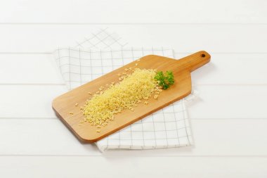 alfabe pişmemiş makarna