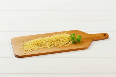 alfabe pişmemiş makarna