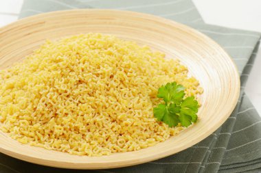 alfabe pişmemiş makarna