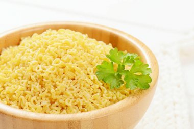 alfabe pişmemiş makarna