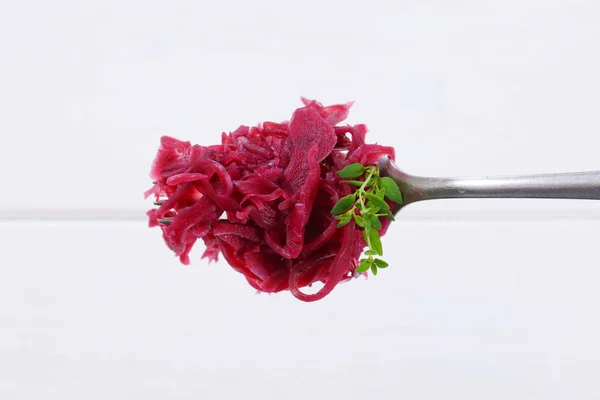 Pickled red cabbage — Stock Photo, Image