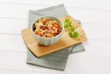 Turşu fasulye Filiz salatası