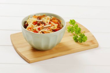 Turşu fasulye Filiz salatası