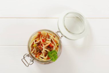 Turşu fasulye Filiz salatası