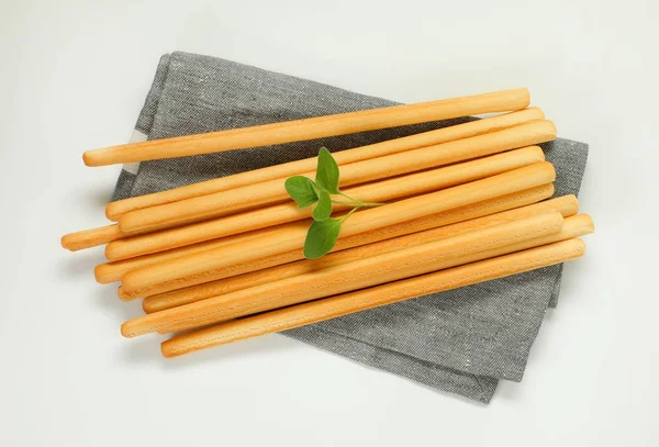 Crispy bread sticks — Stock Photo, Image