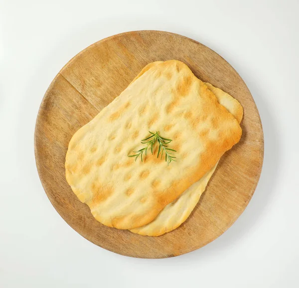 传统托斯卡纳面包 — 图库照片