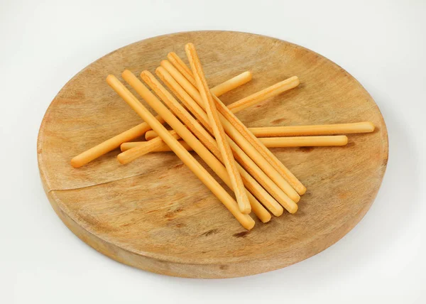 Crispy bread sticks — Stock Photo, Image