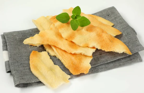 Traditional Tuscan flatbread — Stock Photo, Image