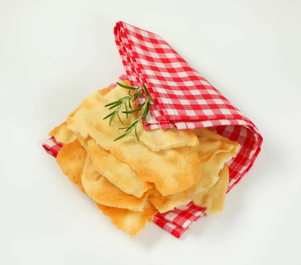 Traditional Tuscan flatbread — Stock Photo, Image