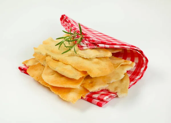 Traditional Tuscan flatbread — Stock Photo, Image