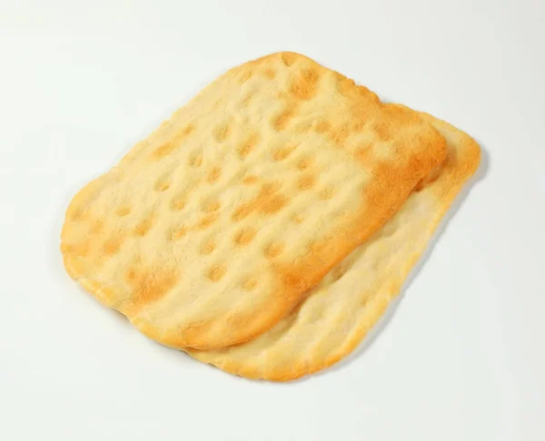 Tradiční toskánské chlebové placky — Stock fotografie