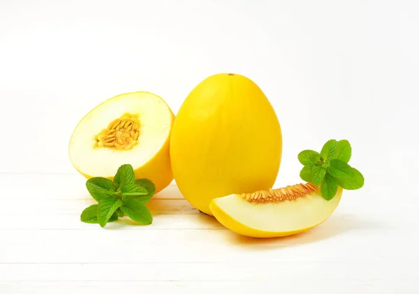 鲜黄色瓜 — 图库照片