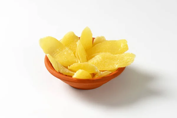 Rodajas de piña secas — Foto de Stock