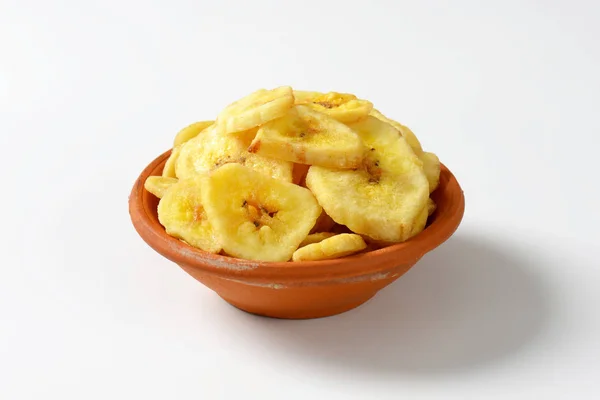 Chips de bananes séchées — Photo