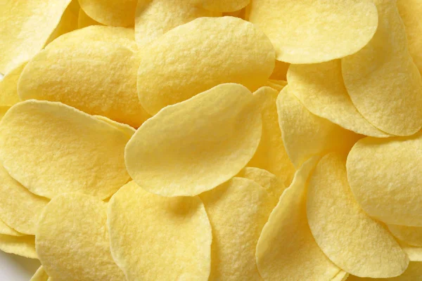 Chipsy ziemniaczane solone — Zdjęcie stockowe