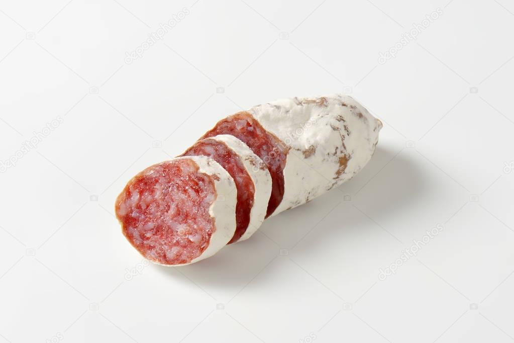 Fuet - Catalan dry cured sausage
