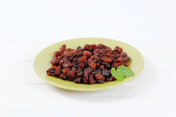 Assiette de raisins doux — Photo