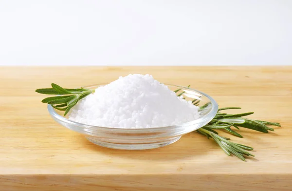 Coarse grained salt — Stock Photo, Image