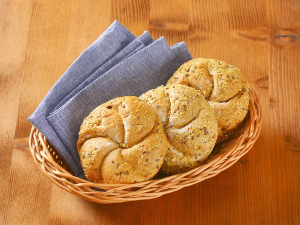 Panini freschi di pane — Foto Stock