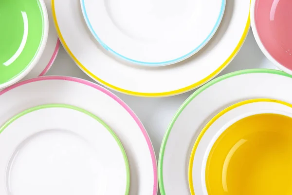 Peremes tányérok és tálak — Stock Fotó