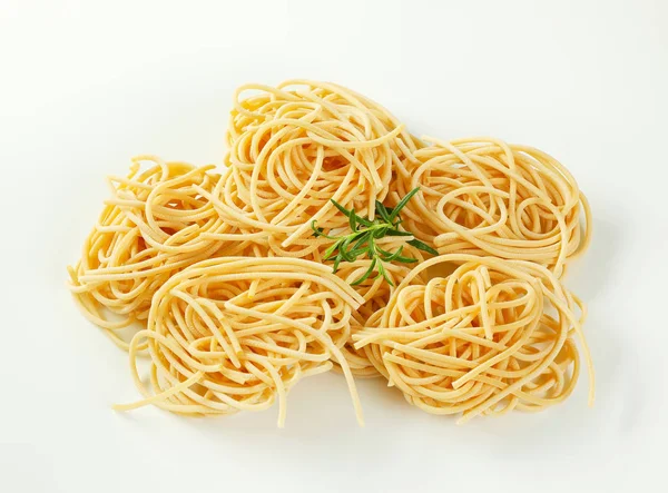 Pacchi di pasta spaghetti — Foto Stock