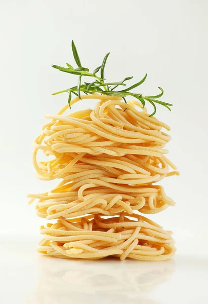 Bundles of spaghetti pasta — Stock Photo, Image