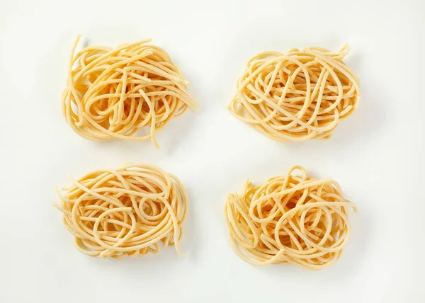 Paquetes de pasta de espaguetis — Foto de Stock